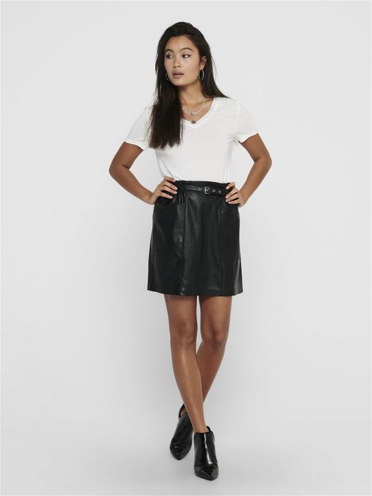 Image du produit Only Jupe en simili-cuir (XL)