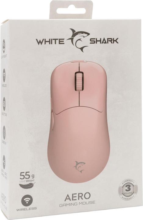 Produktbild White Shark Shark WGM-5015 Aero Pink (Kabelgebunden)