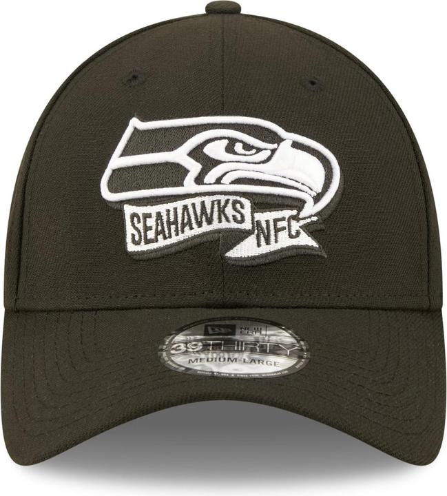 Produktbild New Era 39Thirty Cap - SIDELINE 2022 Seattle Seahawks - M/L (M, L)