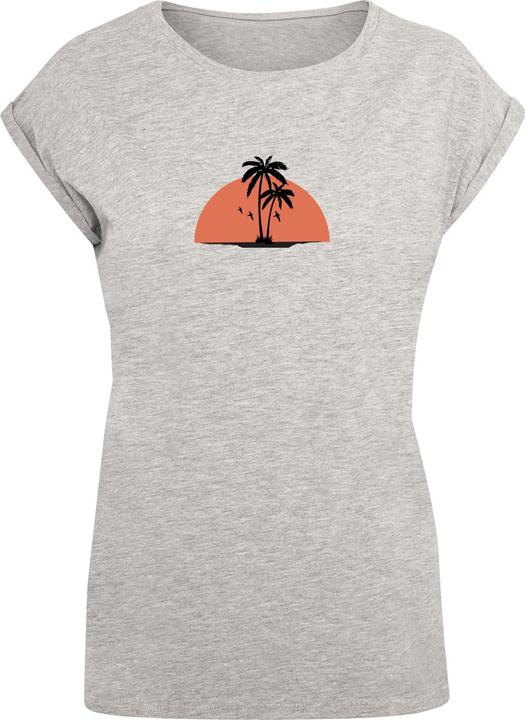 Merchcode Ladies Summer - Beach T-Shirt - 112585 (L)