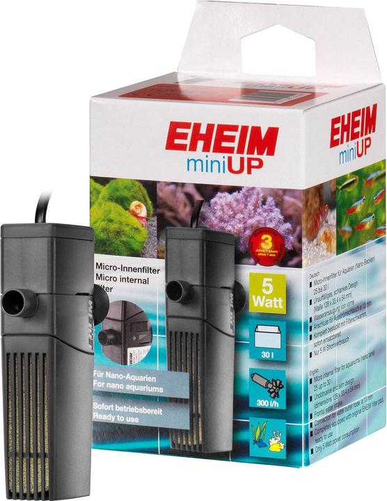 Image du produit Eheim MiniUP (30 l, Filtres internes, Eau douce)