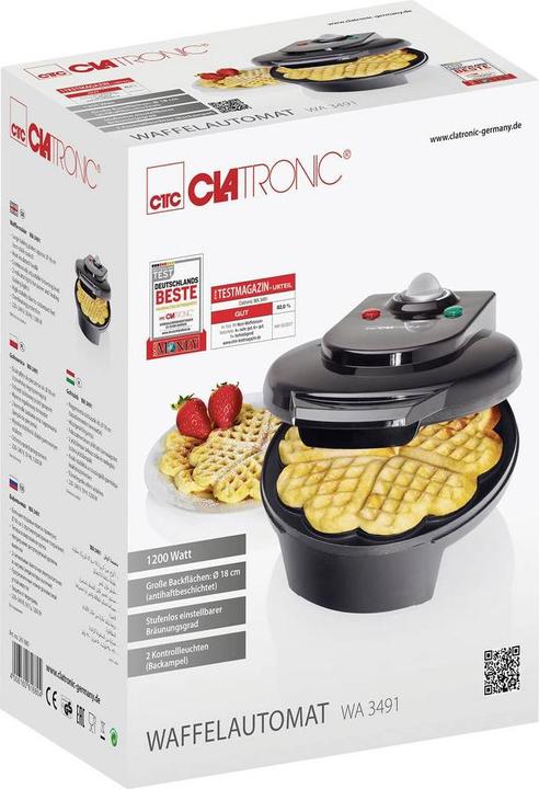 Immagine prodotto Clatronic 261 680 5 Cialda(e)