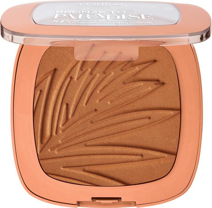 Actual product image L'Oréal Paris Bronze to Paradise (02 Sunkiss, Bronzer, 9 g)