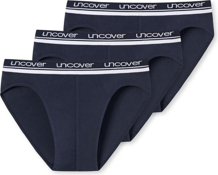 Immagine prodotto Uncover by Schiesser Vestibilità comoda e casual (L, confezione da 3)