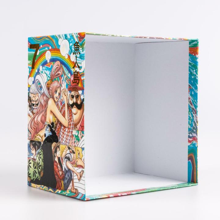 Immagine prodotto One Piece Sammelschuber 7: Fishman Island (inklusive Band 62-70) (Tedesco, Eiichiro Oda, 2025)