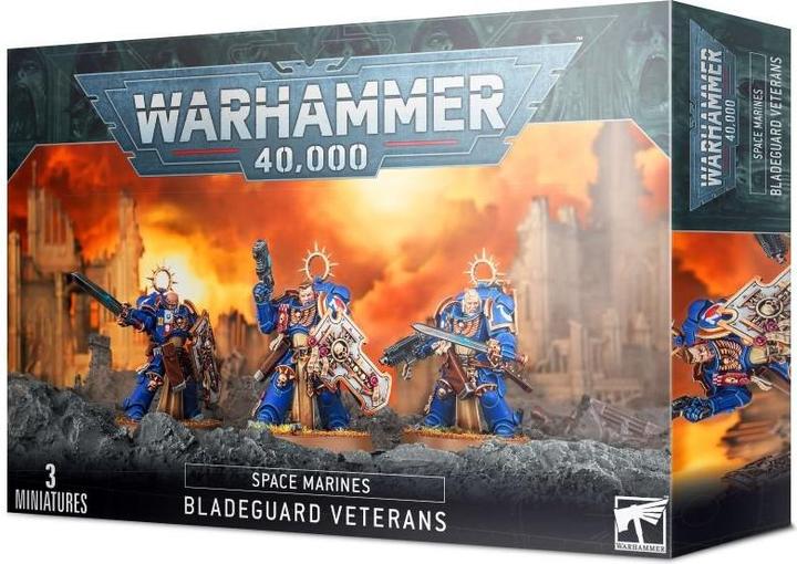 Games Workshop Space Marines - Vétérans Bladeguard (Matières plastiques)