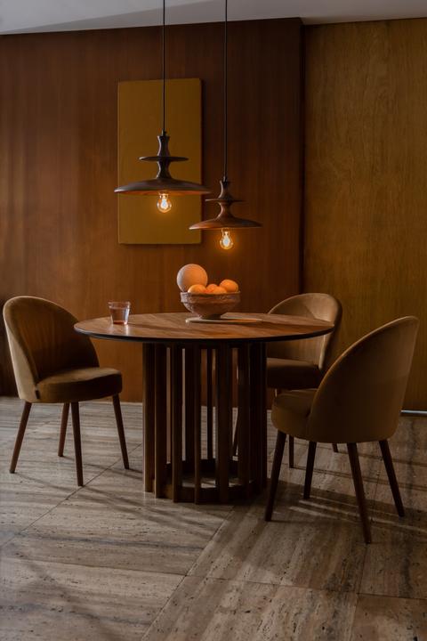 Produktbild Dutchbone Pendant Lamp Cath S Walnut (E27)