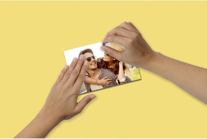 Actual product image BE! Board Glass Magnet Board Yellow (W x H) 45 cm x 45 cm B1108 (Magnet board, 45 x 45 cm)