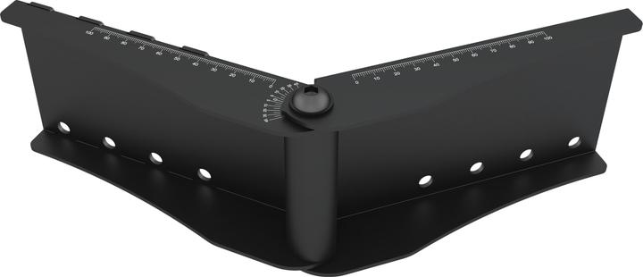 Image du produit Multibrackets M Pro Series - Articulateur de rail d'écran incurvé