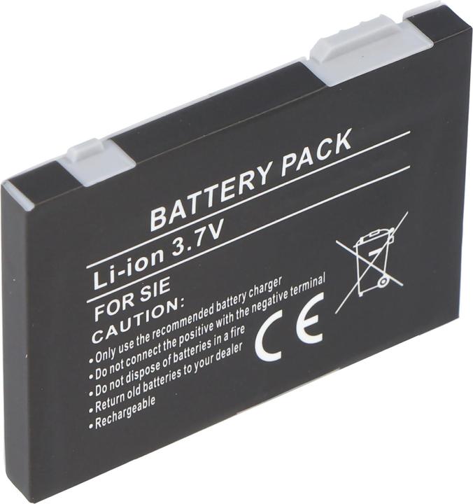 Actual product image AccuCell Akku Siemens S75, Siemens SXG 75, EBA-750