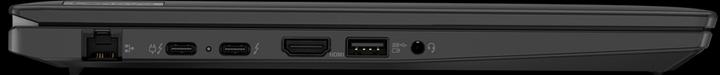 Actual product image Lenovo ThinkPad P14s Gen. 3 (Intel) (14", Intel Core i7-1260P, 16 GB, 512 GB, DE)