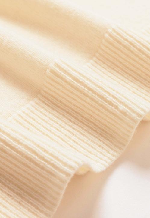 Actual product image Bellemere Pullover Pure Crew Neck Merino-Cashmere Sweater (L)