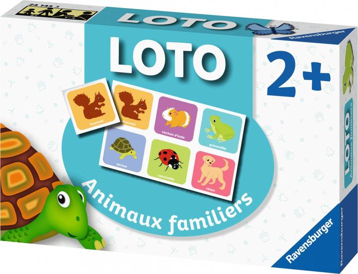 Produktbild Ravensburger Loto (Französisch)