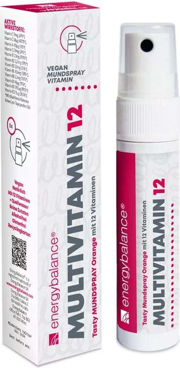 Energybalance Multivitamin 12 (1 Stück, Spray)