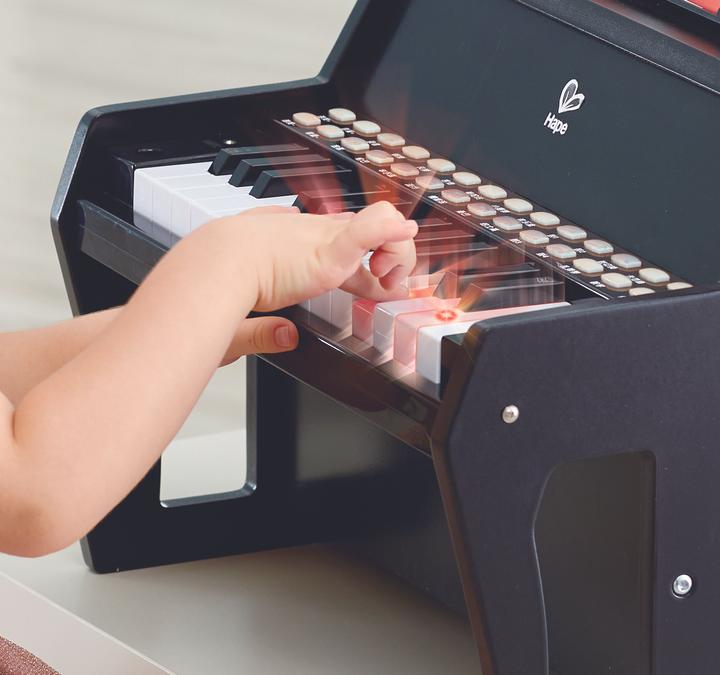 Image du produit Hape Piano à touches lumineuses (Français, Portugais, Allemand, Anglais, Italien)