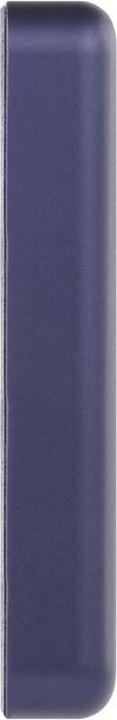 Actual product image Emos Powerbank WI 522, 5 000 mAh, 20 W+Wireless, blau (5000 mAh, 20 W, 19.25 Wh)