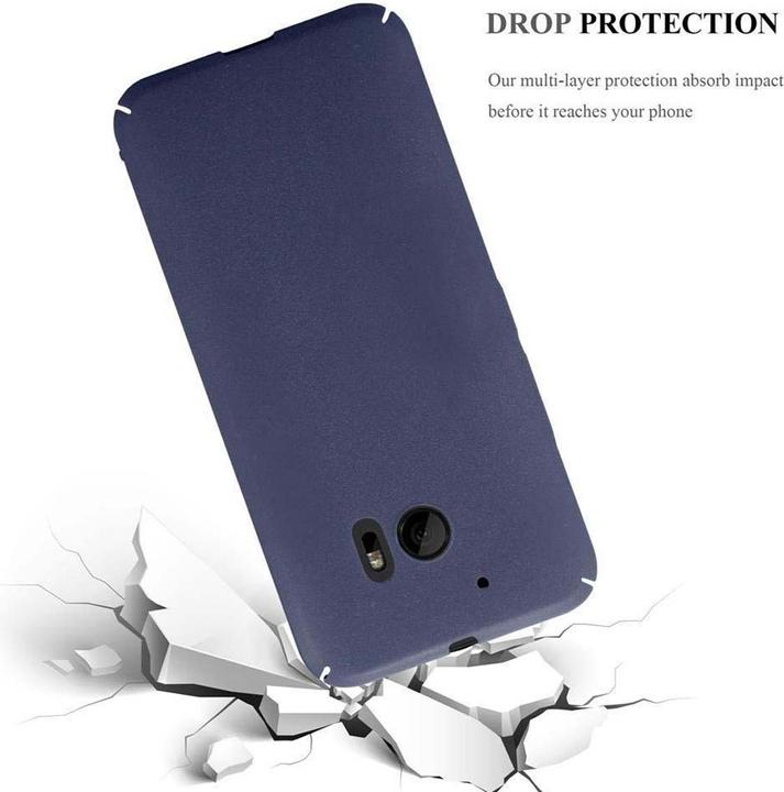 Image du produit Cadorabo Couverture rigide Frosty Cover (HTC One M10)