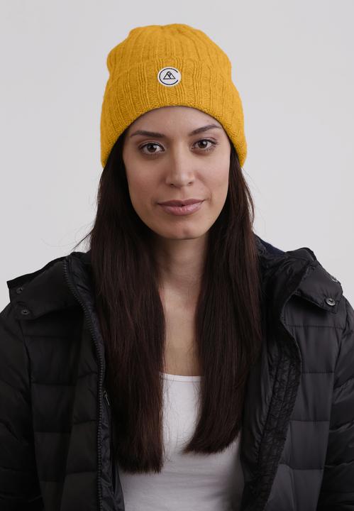 Actual product image Cash-Mere Kaschmir Rib Mütze (One size)