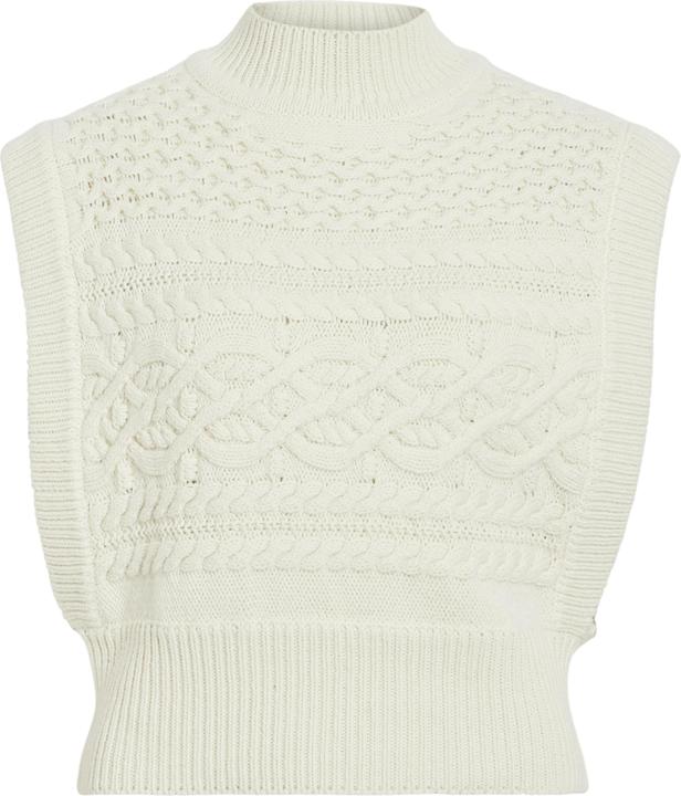 Actual product image Rouge Edit High Neck Strickweste (XL)