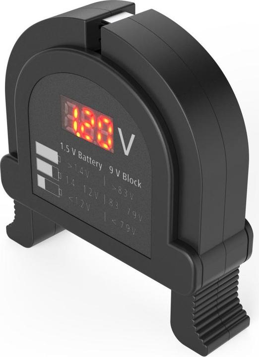 Produktbild Hama Digitaler Akku-/Batterie-Tester