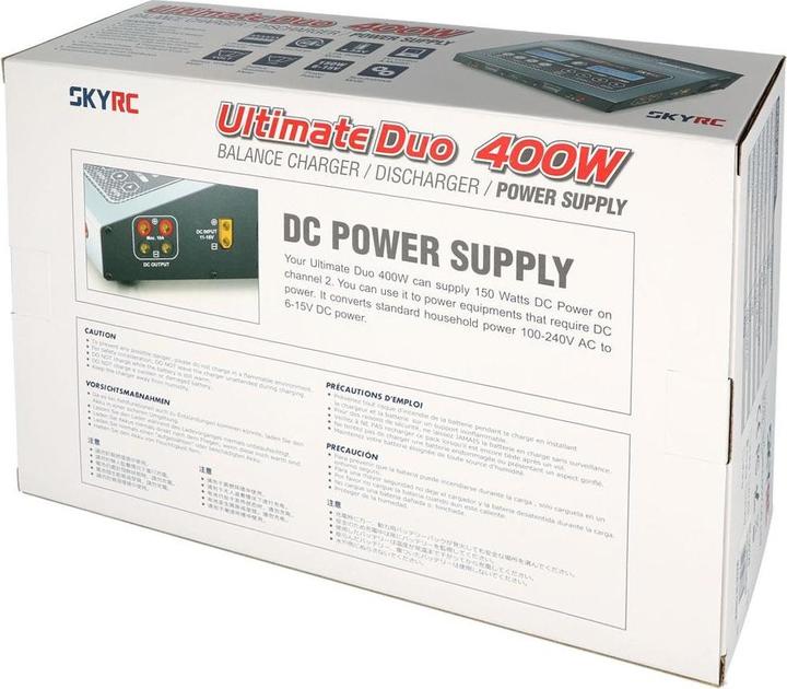 Immagine prodotto SkyRC D400 Ac/Dc 2x200w