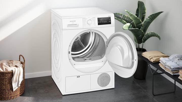 Actual product image Siemens WT43N203 (8 kg, Right)
