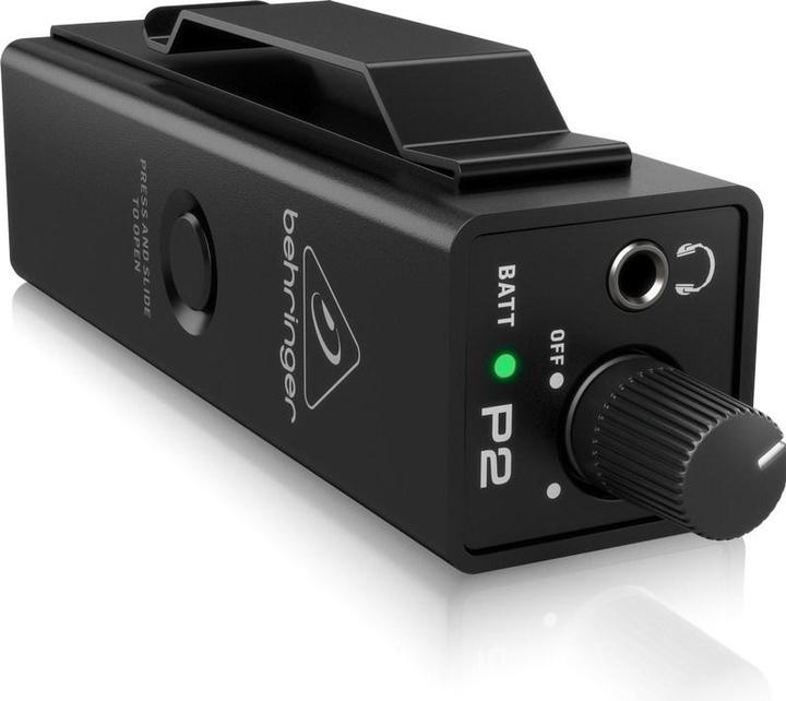 Produktbild Behringer P2 - Wzmacniacz słuchawkowy dla osobistego dousznego systemu monitoringu