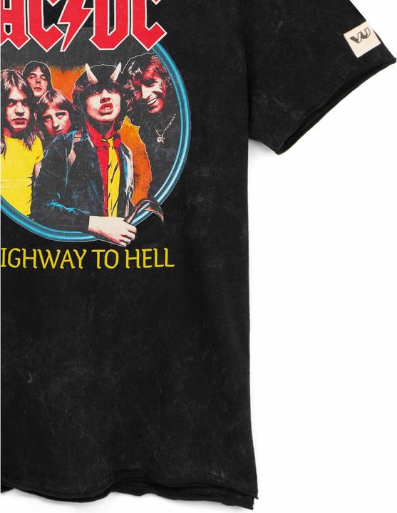 Actual product image AC/DC Highway To Hell TShirt (L)