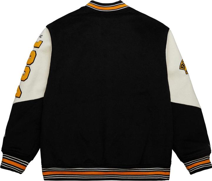 Immagine prodotto Mitchell & Ness M&N Vintage Varsity Wool Jacke - NHL Boston Bruins - L (L)