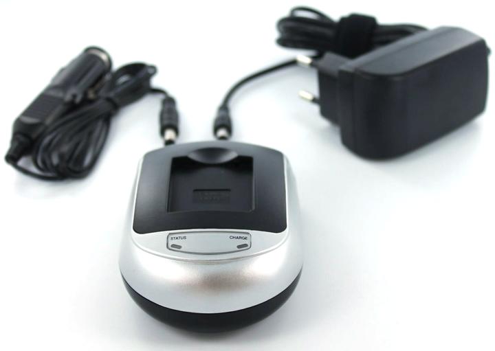 Actual product image AGI Charger compatible with Nikon Coolpix S6500 (Camera battery charger)