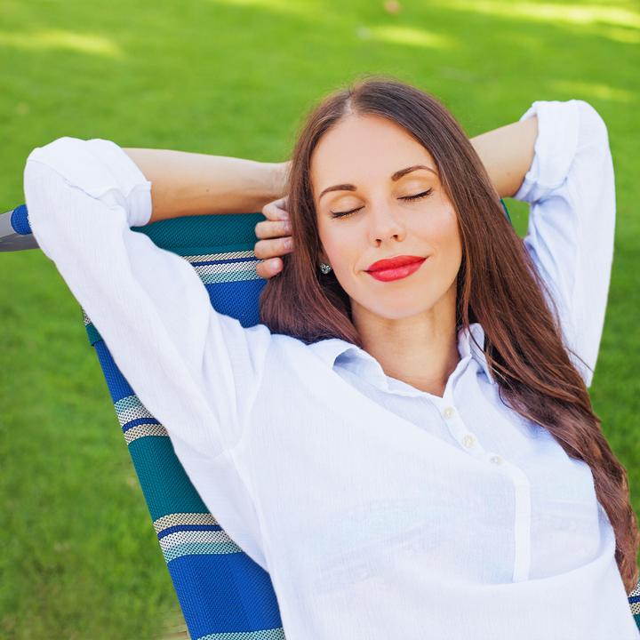 Actual product image Relaxdays Klappliegestuhl (85 cm)