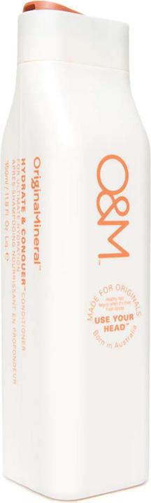 Actual product image O&M Original Mineral O&M Haircare - Hydrate & Conquer Conditioner (350 ml)
