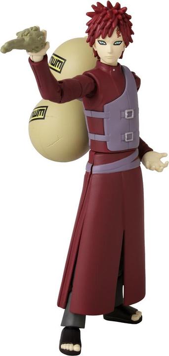 Image du produit Bandai Naruto Shippuden Anime Heroes - Gaara
