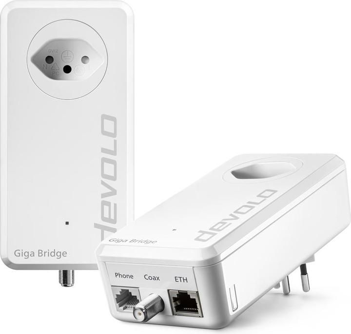 Immagine prodotto Devolo Giga Bridge Coax (2000 Mbit/s)
