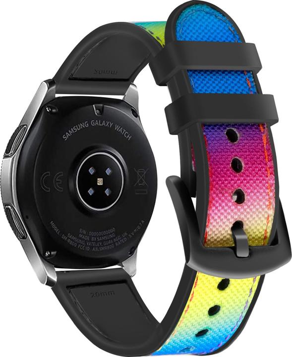 Produktbild Strap-it Armband (Nylon, Silikon)