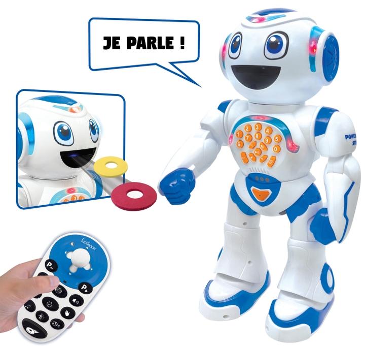 Actual product image Lexibook POWERMAN STAR Interactive learning robot with gesture control incl. remote control French (French)