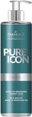 Actual product image Farmona Professional Pure Icon Makeup Remover Oil For Face And Eyes 250ml (Oils, 250 ml)