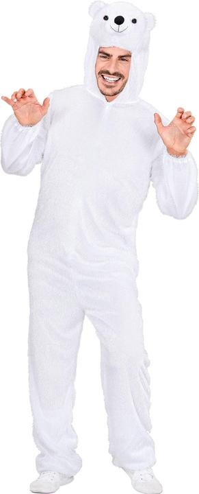 Produktbild Widmann Kostüm Plüsch Eisbär Kapuzen (XL)