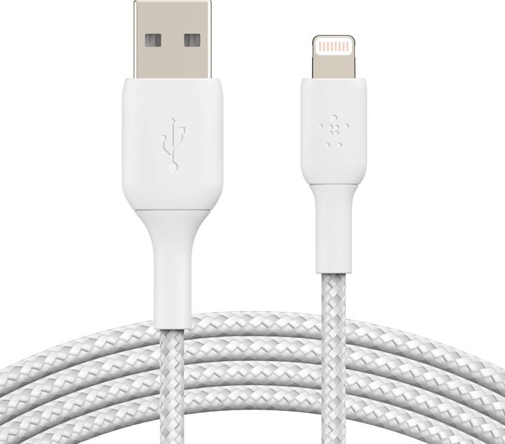 Produktbild Belkin CAA002bt0MWH (0.15 m, USB 2.0)