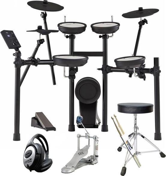 Produktbild Roland TD-07KV E-Drum Schlagzeug Set Bundle (E-Drum)