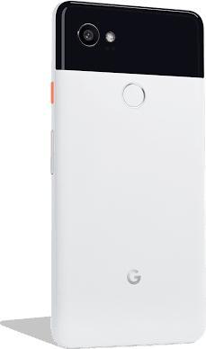 Produktbild Google Pixel 2 XL (64 GB, Black & White, 6", Single SIM, 12.20 Mpx, 4G)