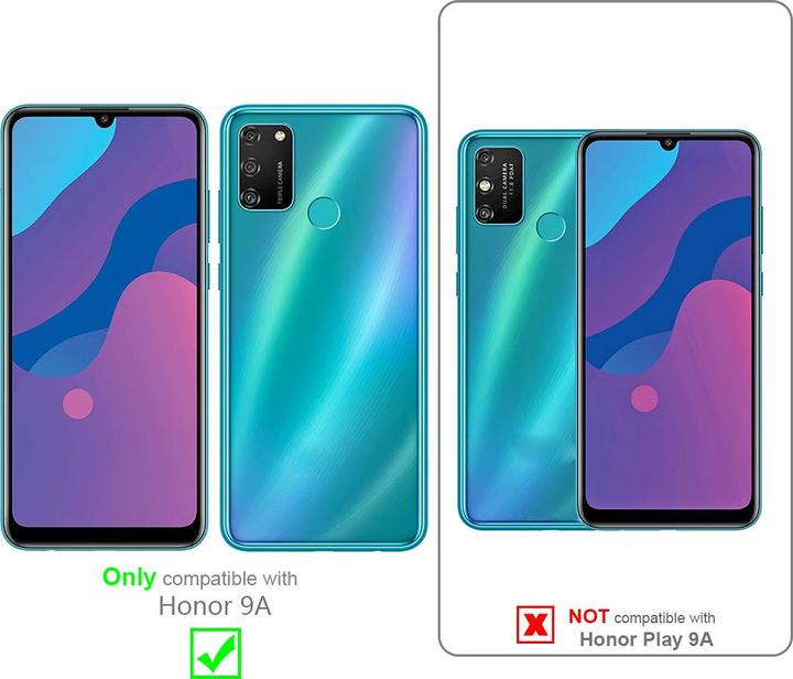 Image du produit Cadorabo Coque pour Honor 9A universel avec Clip (Xiaomi Redmi 9A)