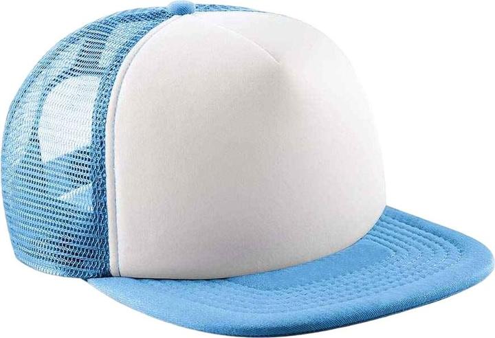 Actual product image Beechfield Childrens/Kids Vintage Snapback Trucker Cap (One size)