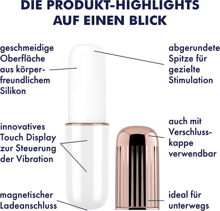Actual product image Satisfyer Mini Secret Affair