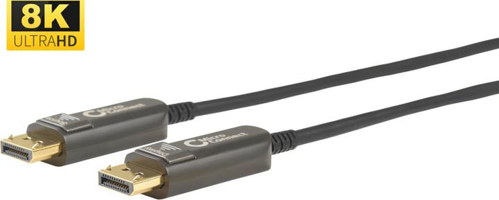 Image du produit MicroConnect Câble Premium Optic DP 1.4 10m (10 m, DisplayPort)