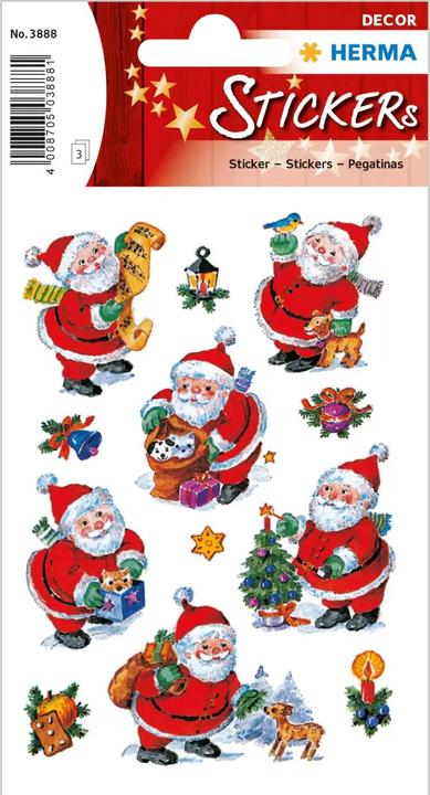 Produktbild HERMA Sticker Weihnachten