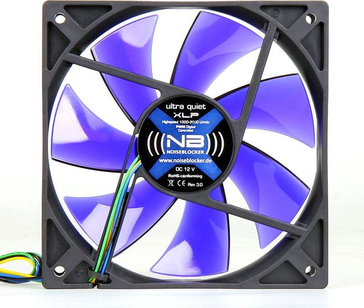 Actual product image Noiseblocker NB-BlackSilentFan XL-P (120 mm, 1 x)
