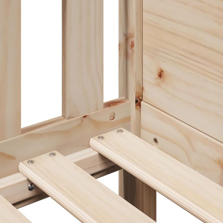 Actual product image VidaXL Cot with drawers (90 x 190 cm)