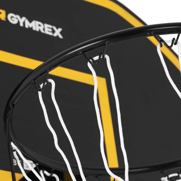 Image du produit Gymrex Basketballkorb mit Ständer Basketballanlage wetterfest Korbanlage 200-305cm