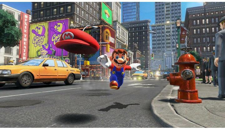 Immagine prodotto Nintendo Super Mario Odissea (Switch, Multilingue)